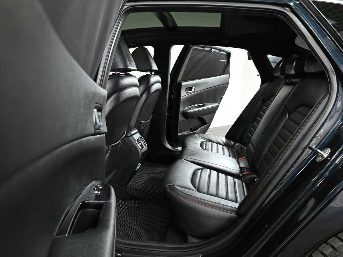 Kia Optima 2018 года с пробегом. Фото: #5