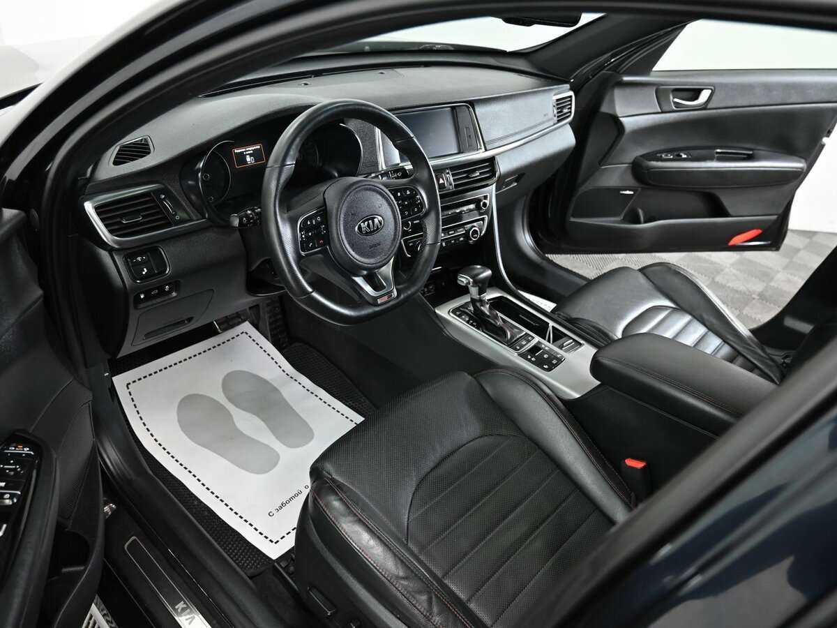 Kia Optima 2018 года с пробегом. Фото: #7
