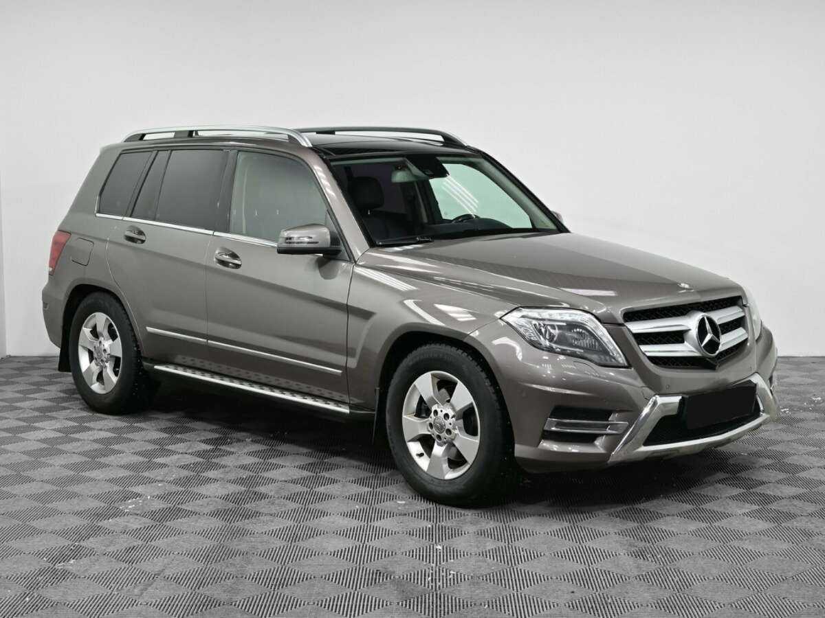 Mercedes-Benz GLK-Класс 2015 года с пробегом. Фото: #2