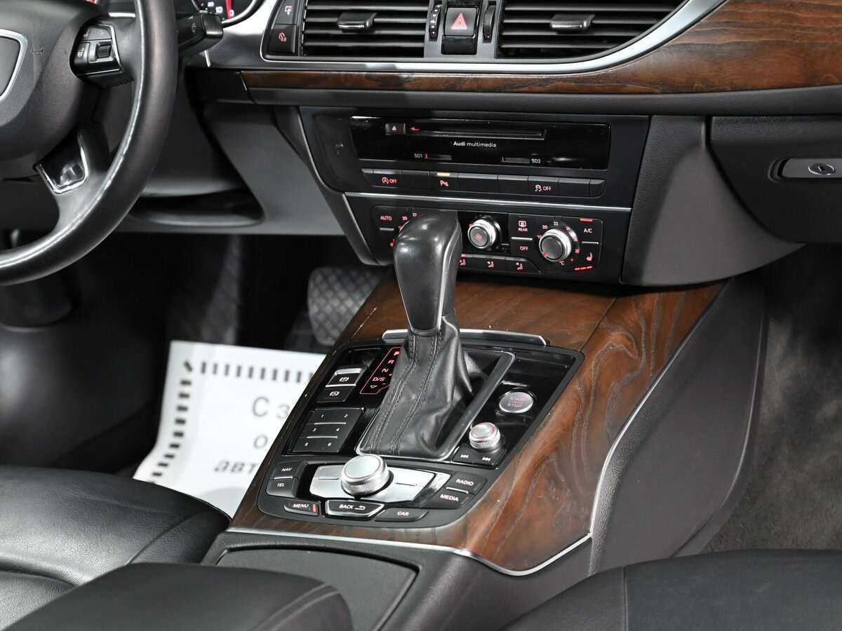 Audi A6 2015 года с пробегом. Фото: #10