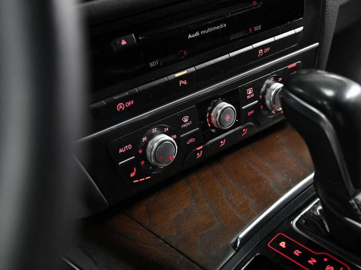 Audi A6 2015 года с пробегом. Фото: #11