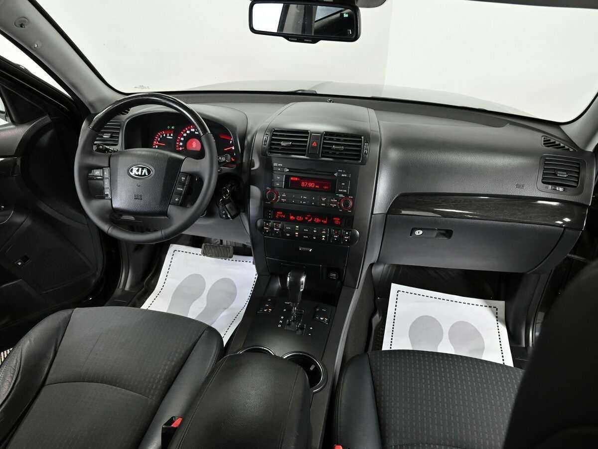 Kia Mohave 2016 года с пробегом. Фото: #4