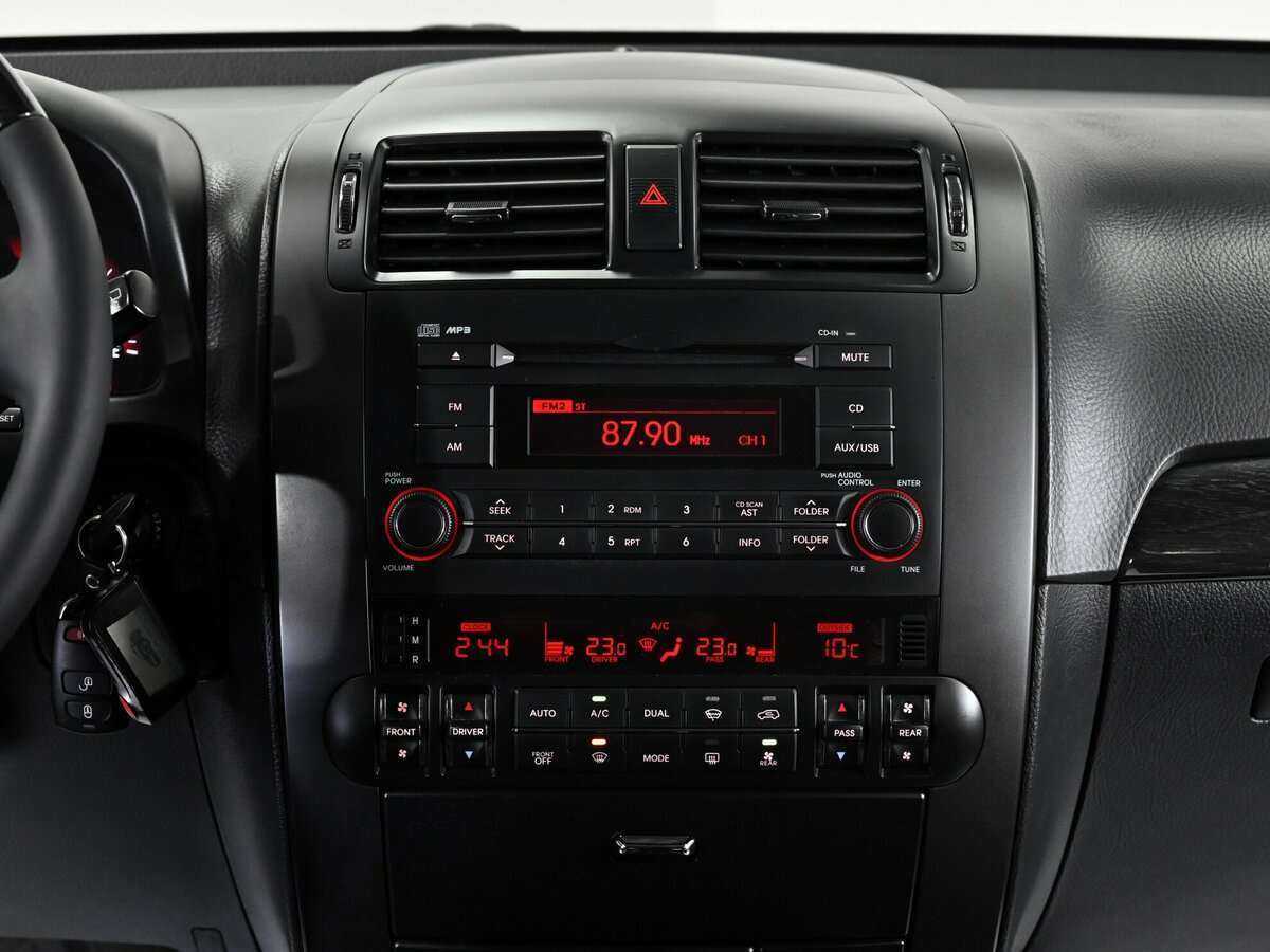 Kia Mohave 2016 года с пробегом. Фото: #11