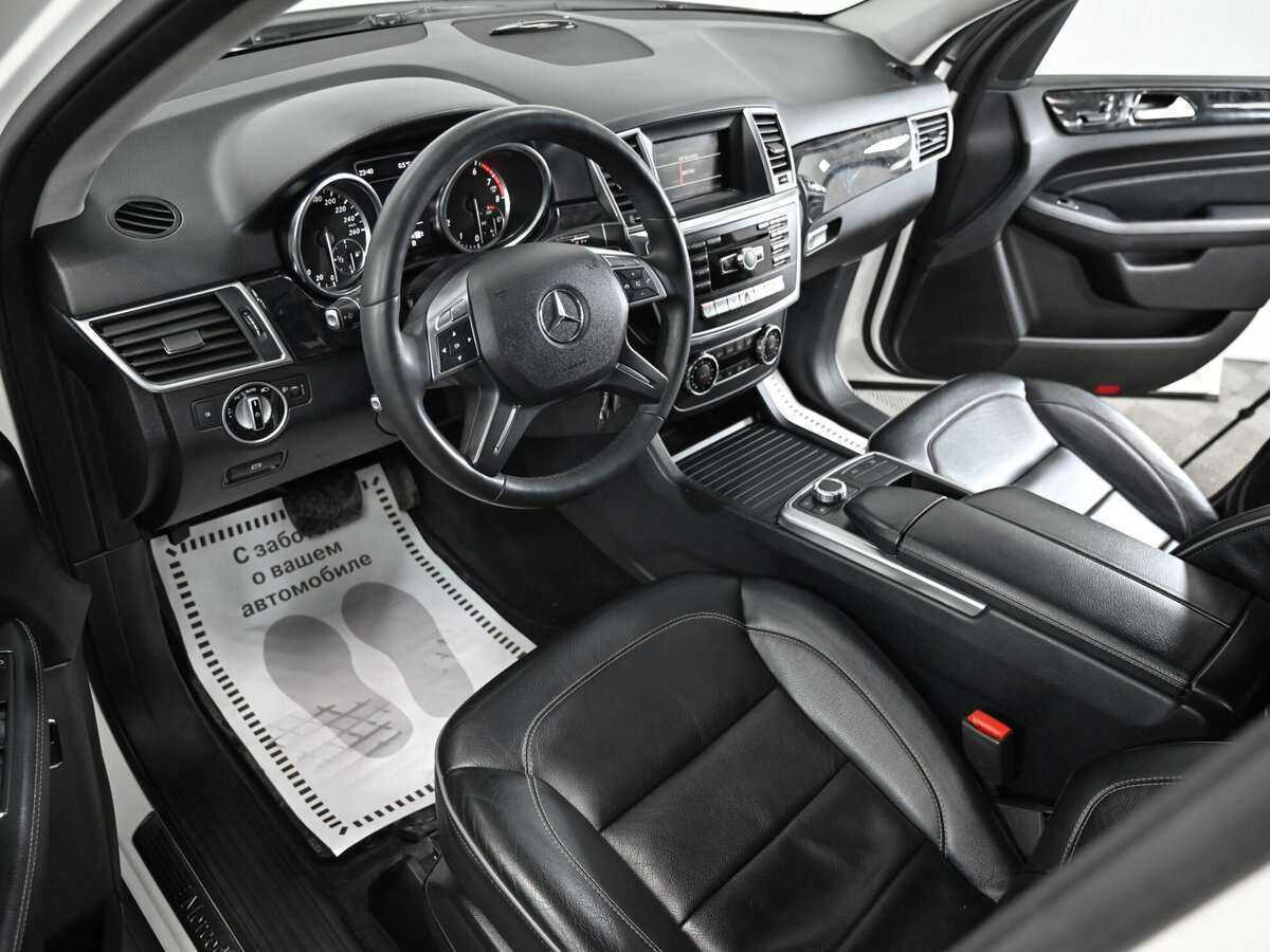 Mercedes-Benz M-Класс 2012 года с пробегом. Фото: #7