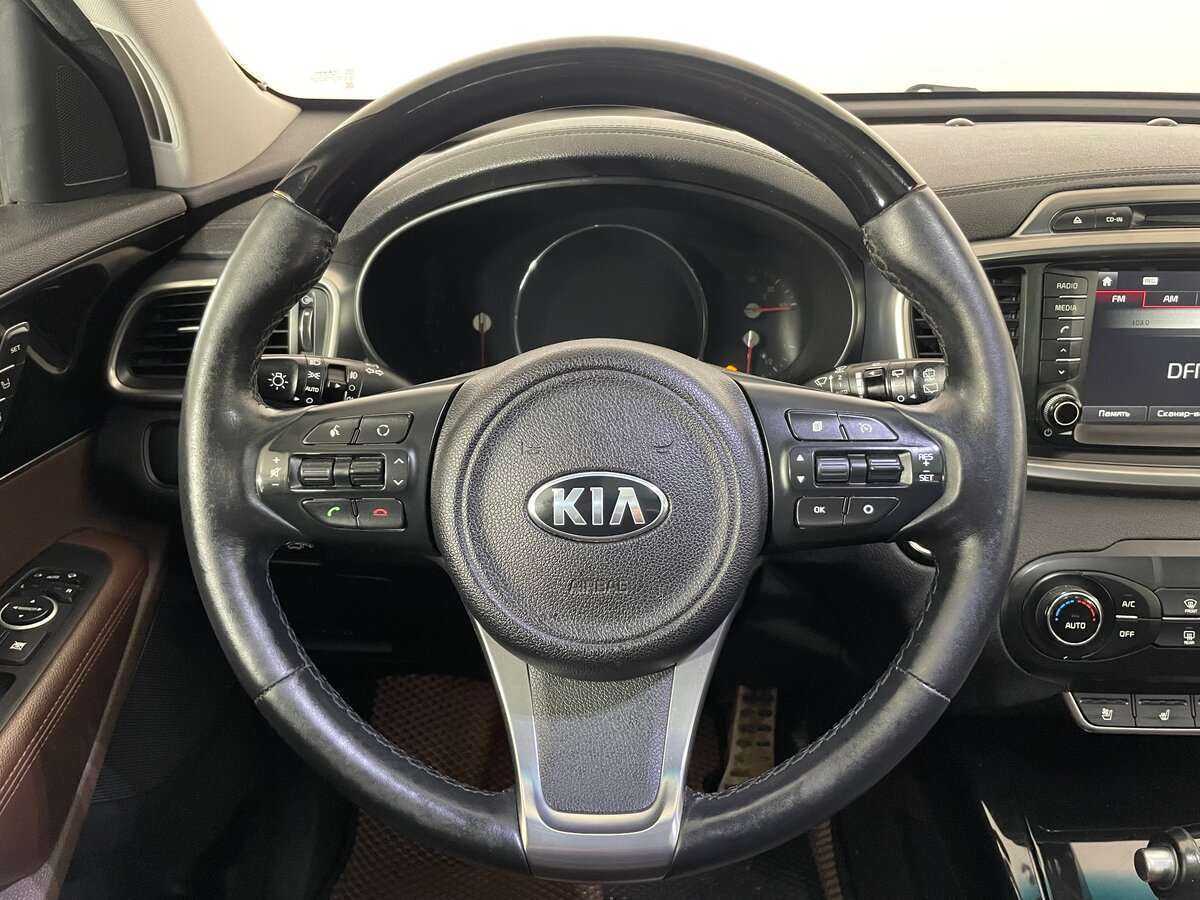 Kia Sorento 2016 года с пробегом. Фото: #10