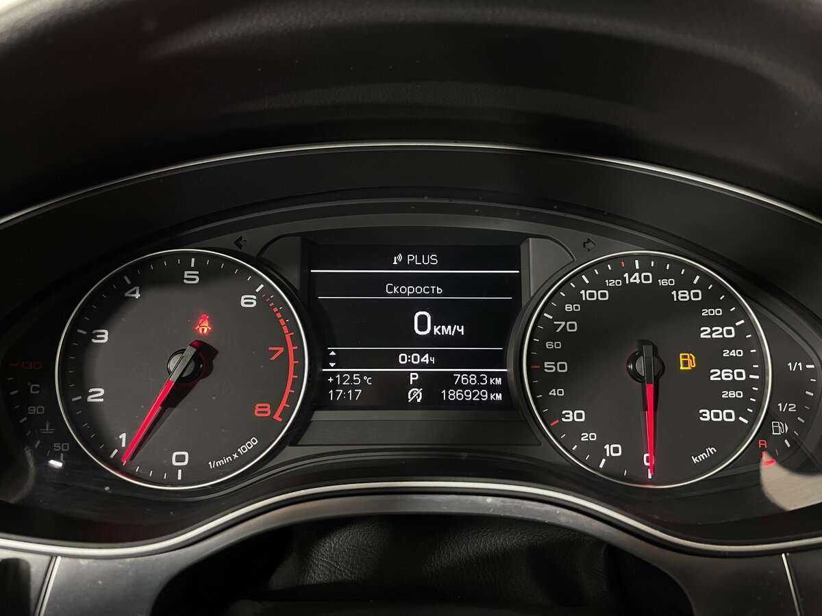 Audi A6 2014 года с пробегом. Фото: #14