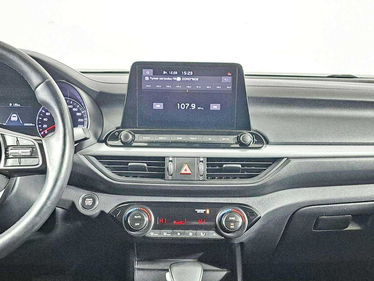 Kia Cerato 2021 года с пробегом. Фото: #12