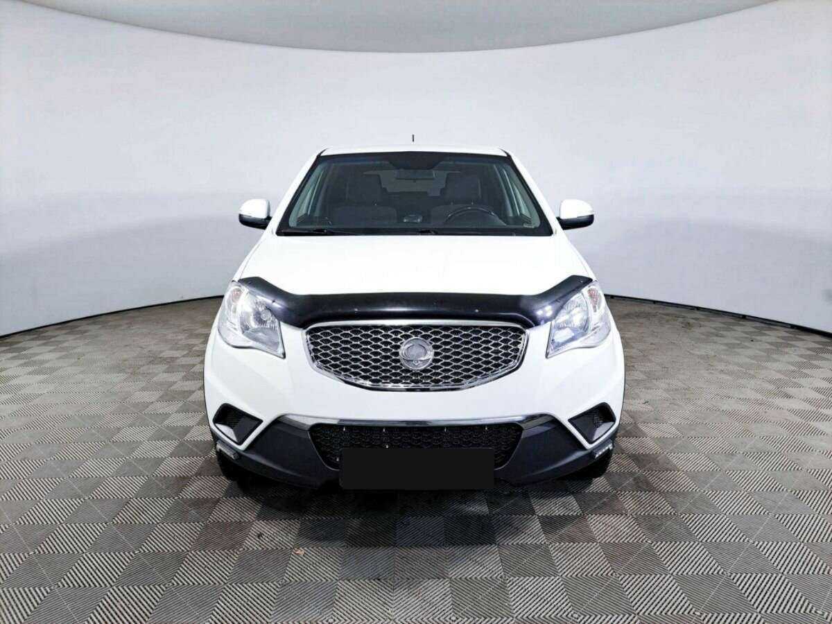 Б/У Сан-Ён Актион 2012 года. Фото: #1