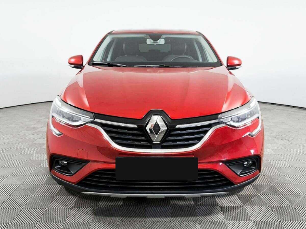 Renault Arkana 2021 года с пробегом. Фото: #1