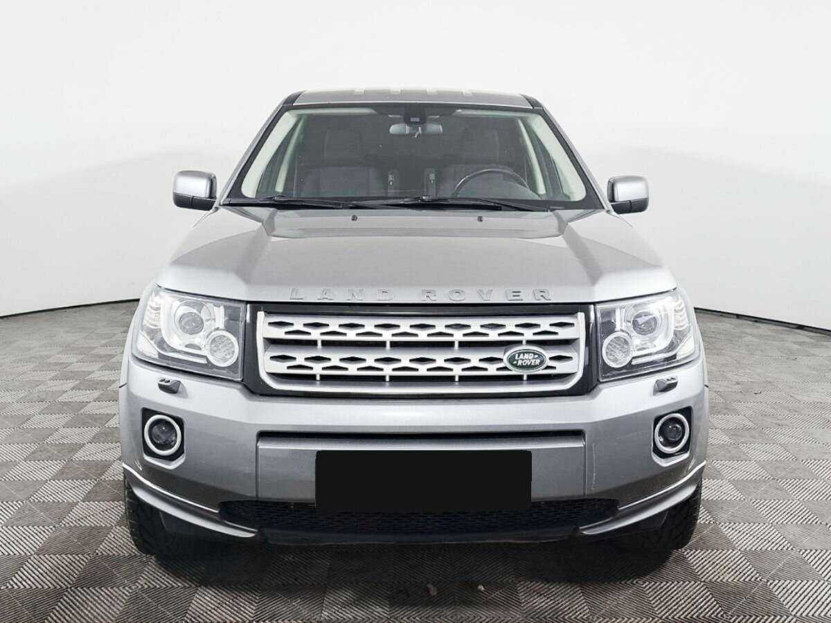 Land Rover Freelander 2013 года с пробегом. Фото: #1