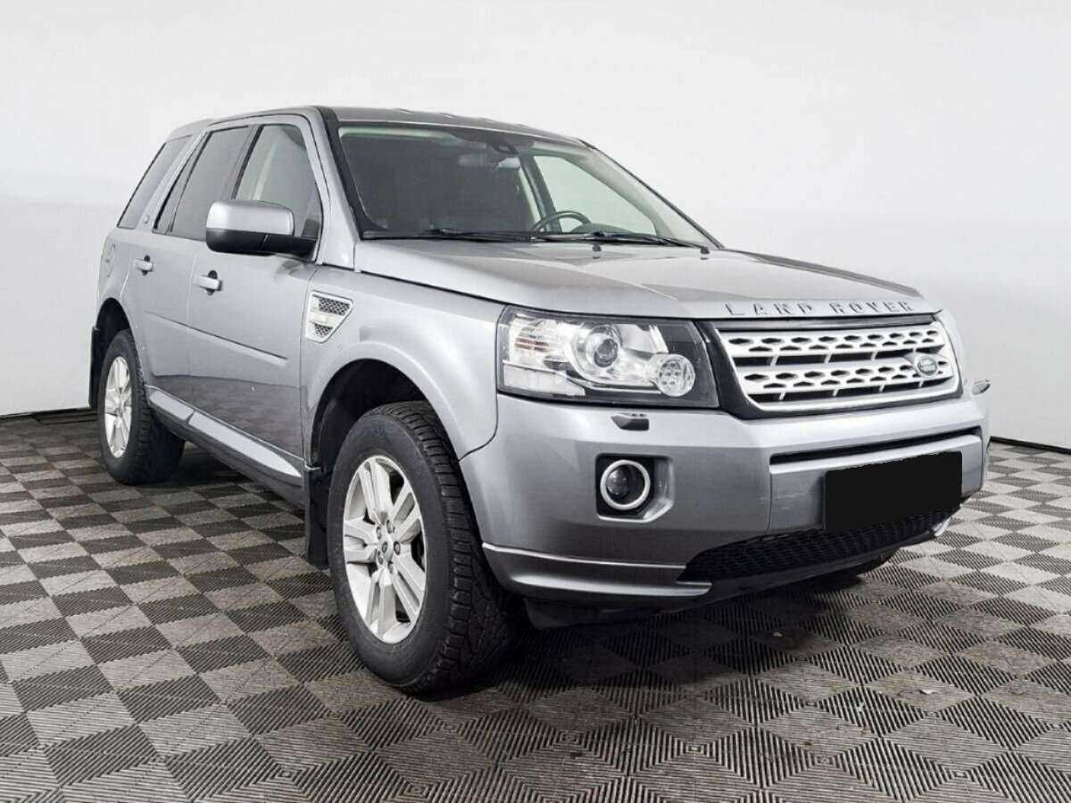 Land Rover Freelander 2013 года с пробегом. Фото: #2