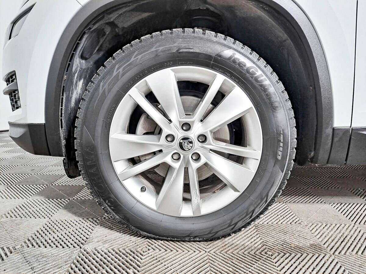 Skoda Kodiaq 2018 года с пробегом. Фото: #13