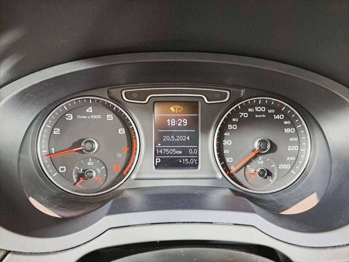 Audi Q3 2014 года с пробегом. Фото: #10