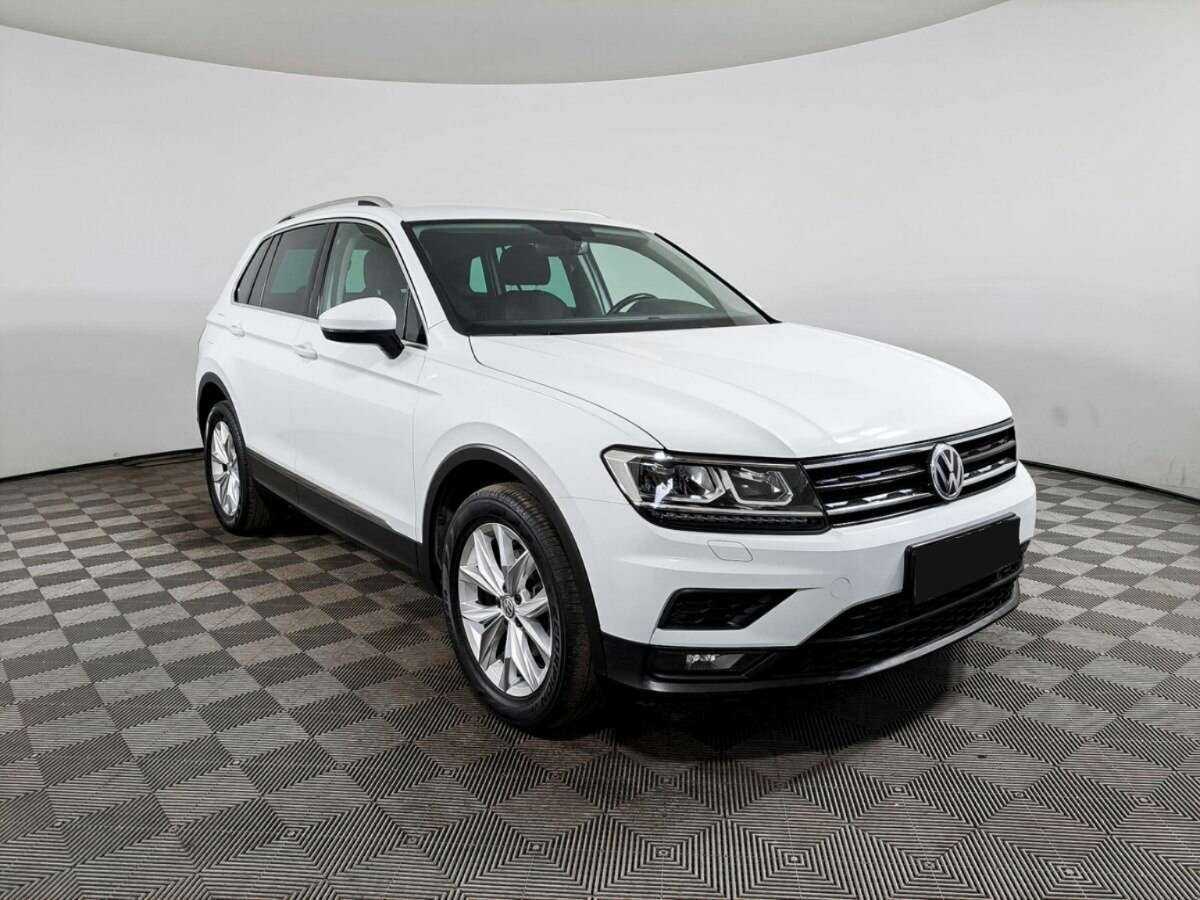Volkswagen Tiguan 2017 года с пробегом. Фото: #2