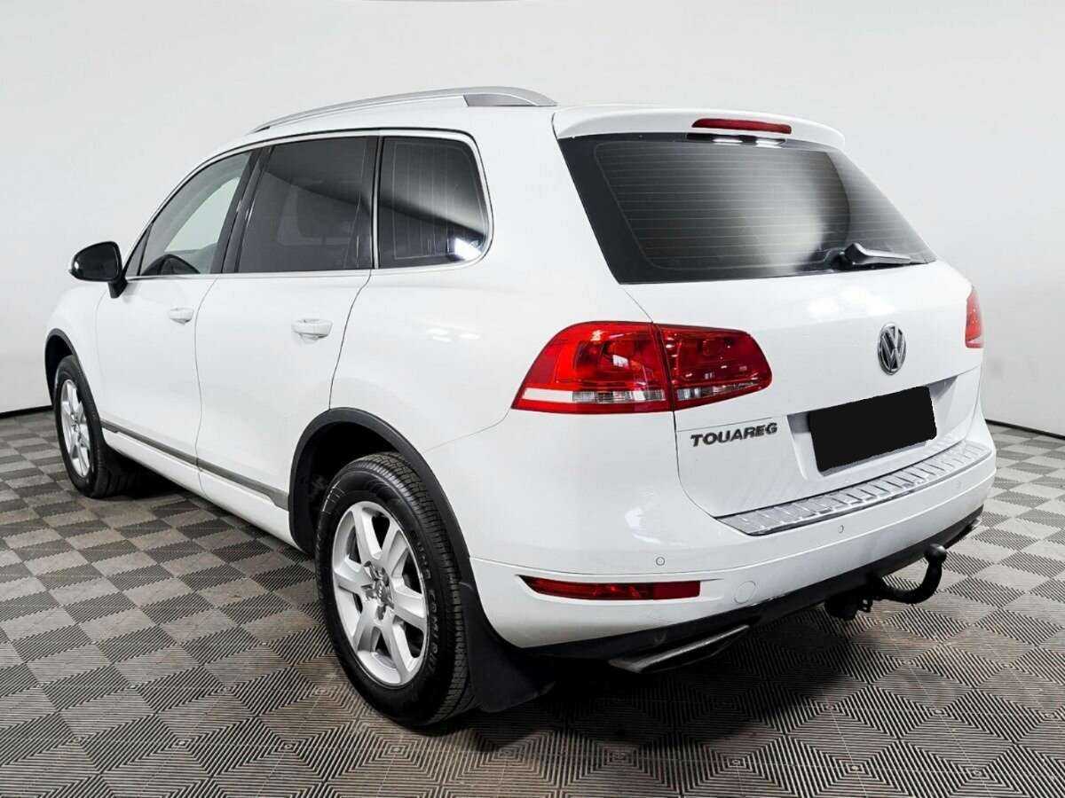 Volkswagen Touareg 2012 года с пробегом. Фото: #5