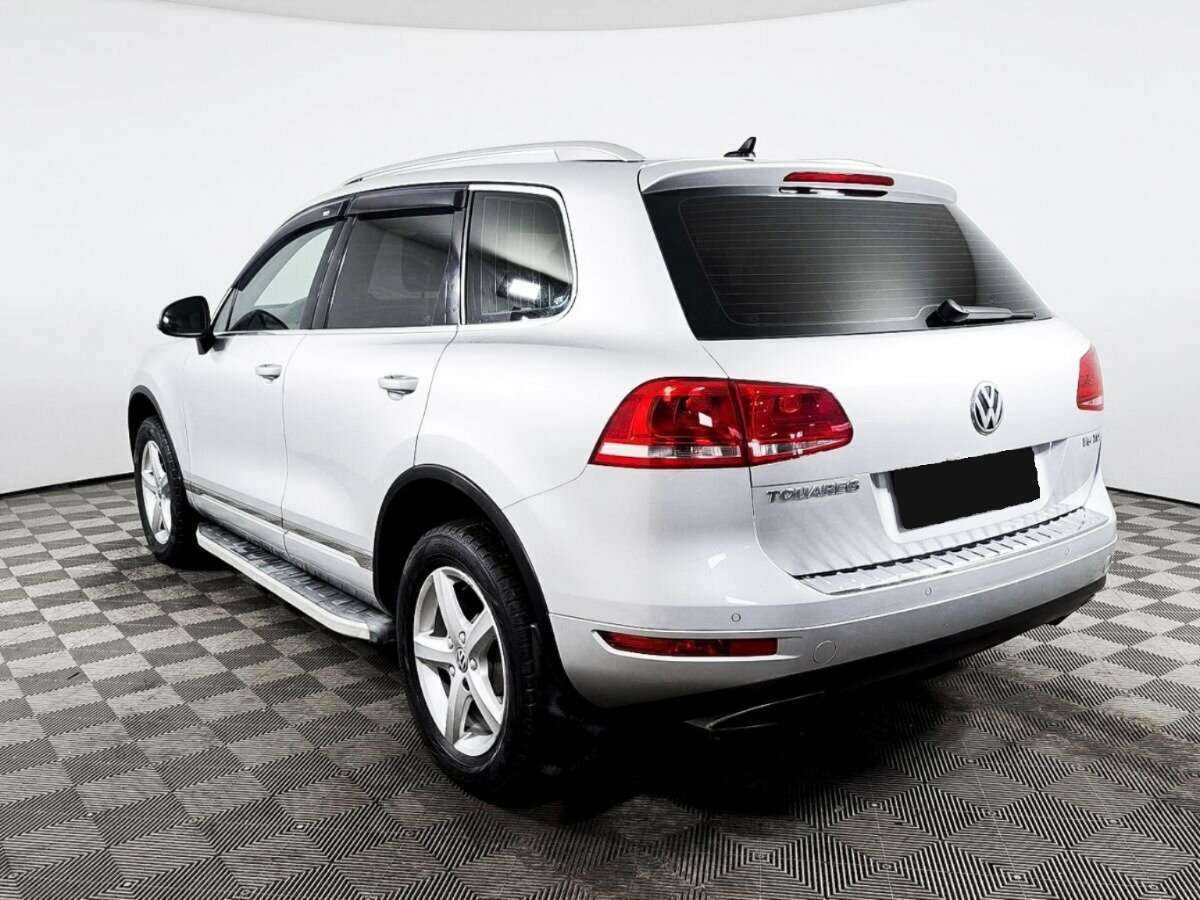 Volkswagen Touareg 2012 года с пробегом. Фото: #6