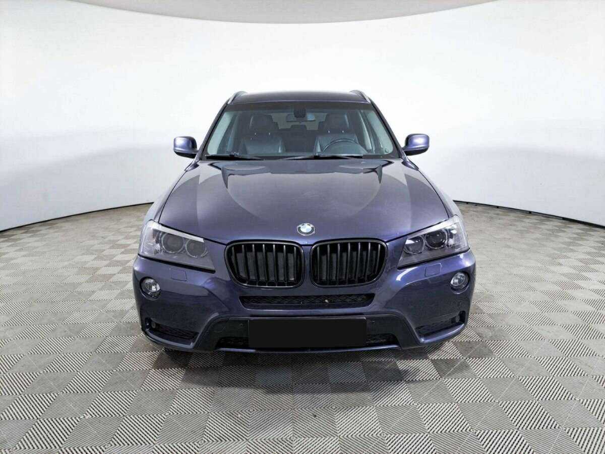 BMW X3 2012 года с пробегом. Фото: #1