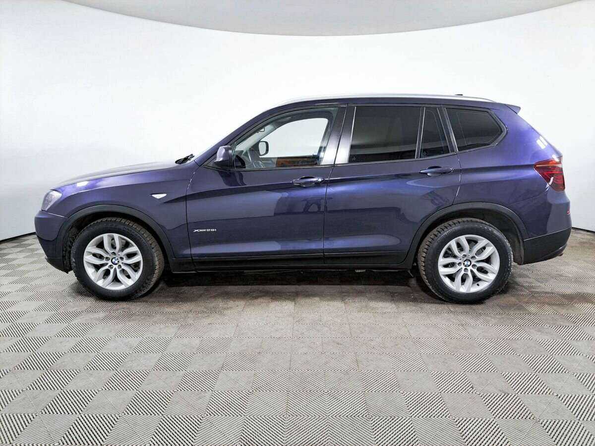 BMW X3 2012 года с пробегом. Фото: #7