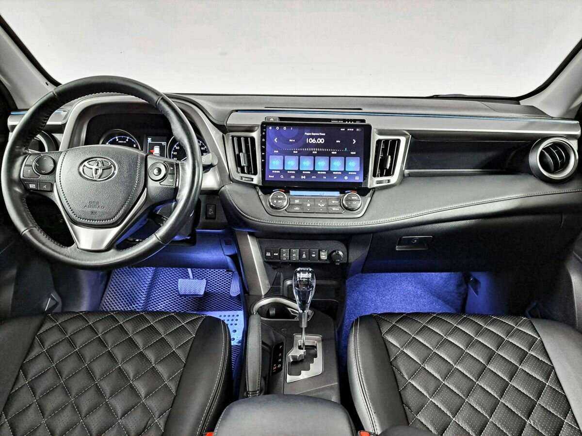Toyota RAV4 2015 года с пробегом. Фото: #8