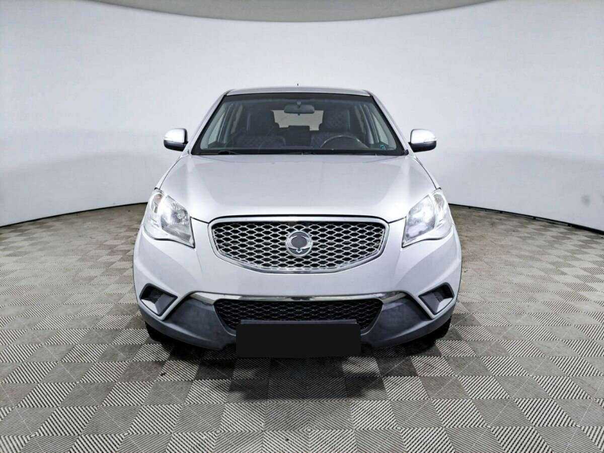 Б/У Сан-Ён Актион 2013 года. Фото: #1