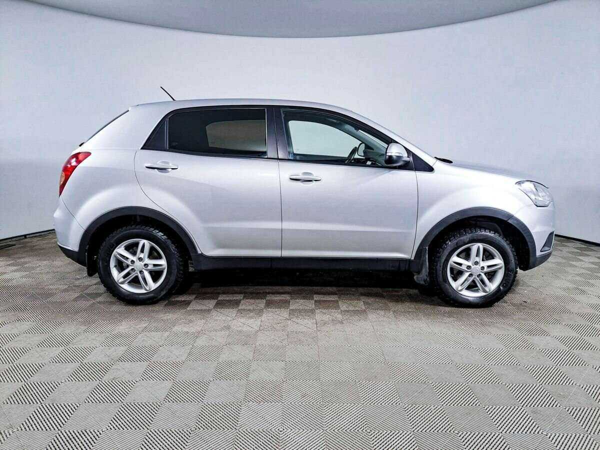 Б/У Сан-Ён Актион 2013 года. Фото: #3