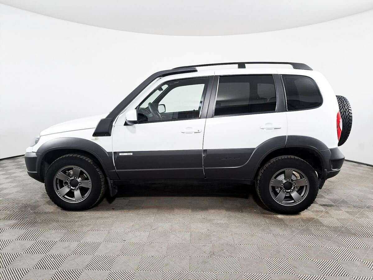 Chevrolet Niva 2017 года с пробегом. Фото: #6