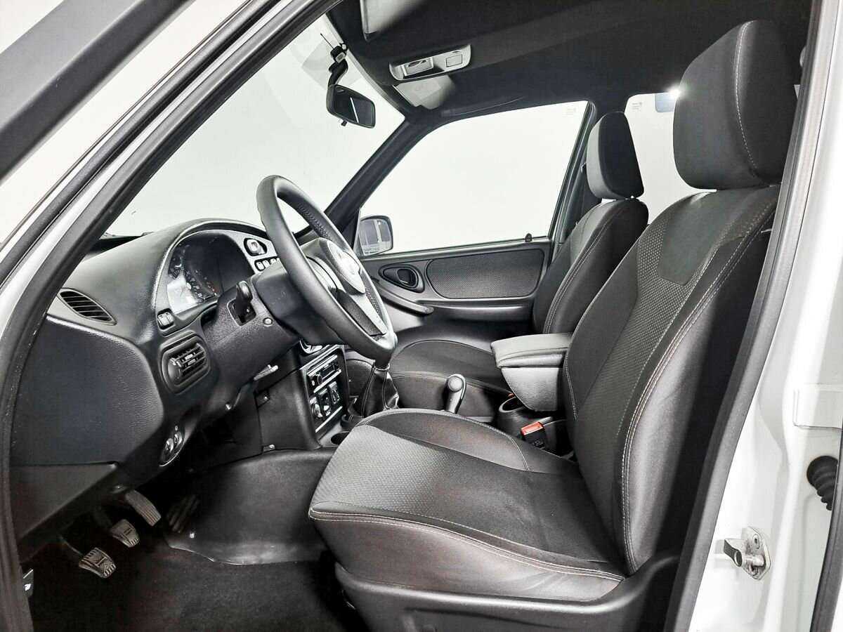 Chevrolet Niva 2017 года с пробегом. Фото: #12
