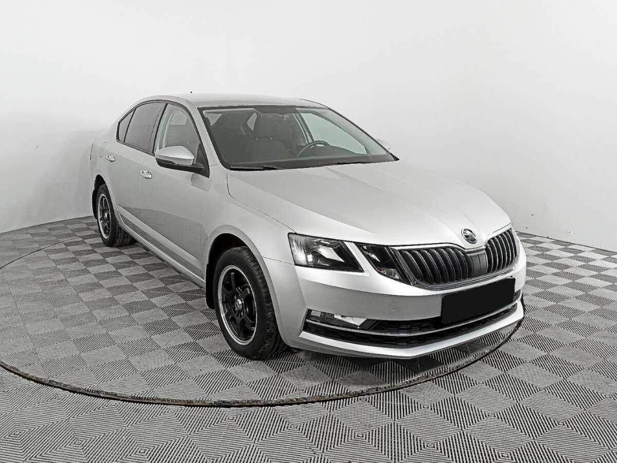 Skoda Octavia 2018 года с пробегом. Фото: #2