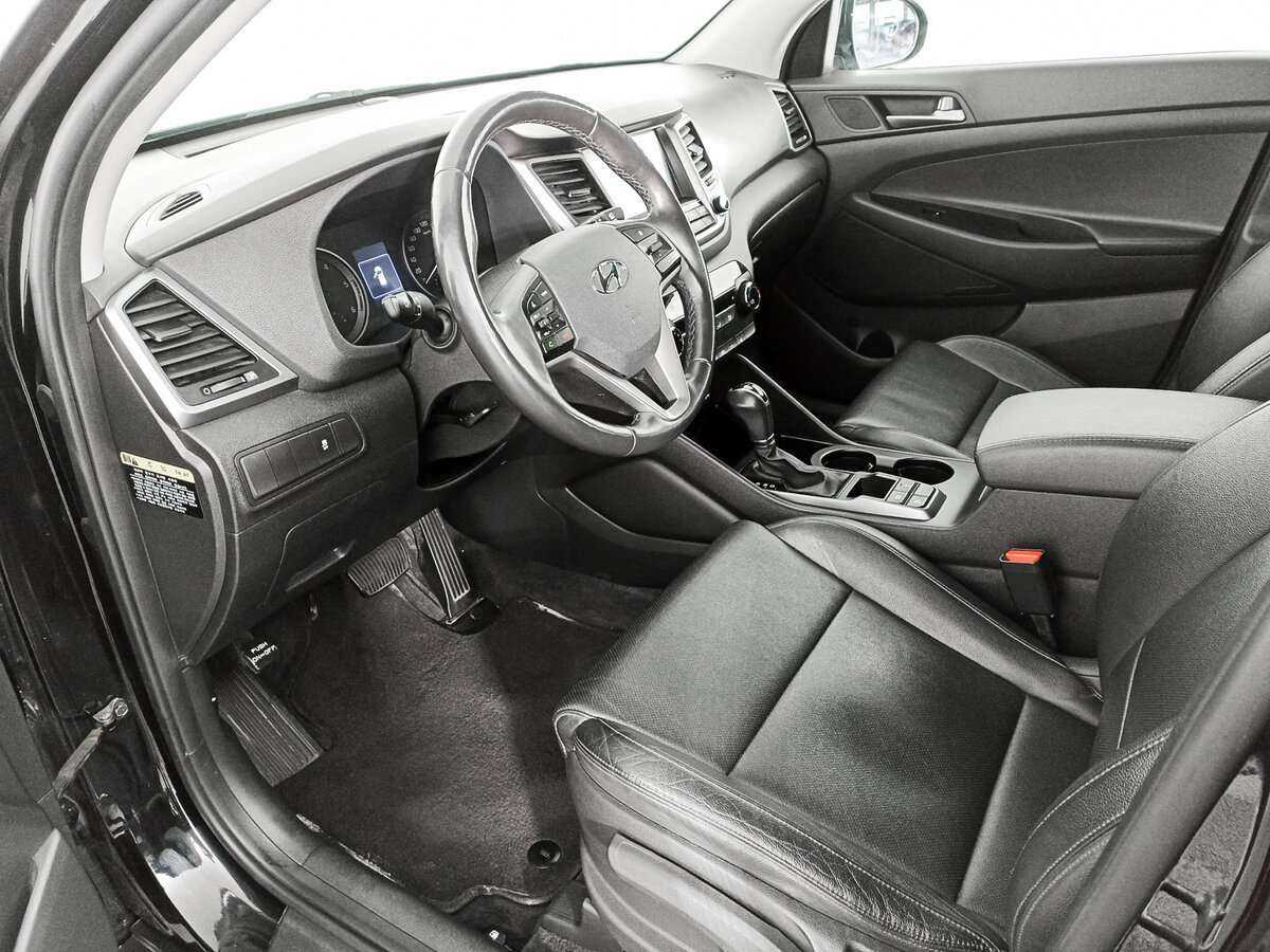 Hyundai Tucson 2017 года с пробегом. Фото: #13