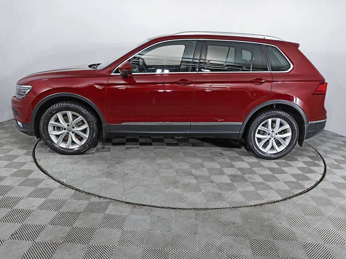 Volkswagen Tiguan 2017 года с пробегом. Фото: #7