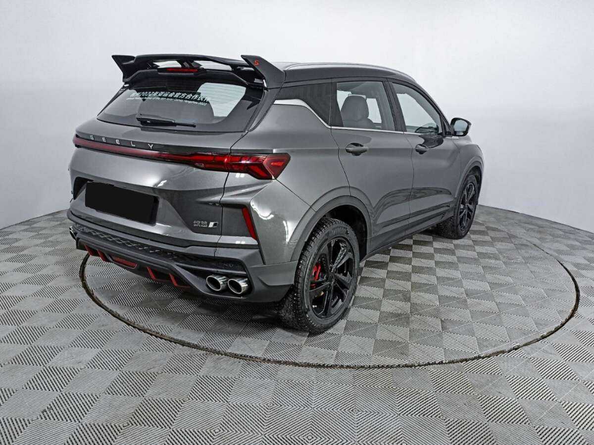 Geely Coolray 2023 года с пробегом. Фото: #4