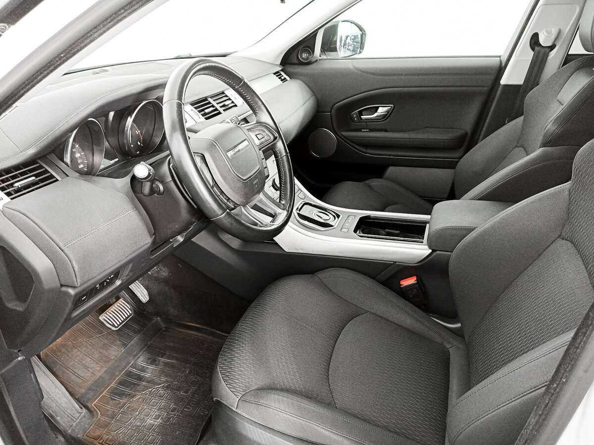 Land Rover Range Rover Evoque 2016 года с пробегом. Фото: #13
