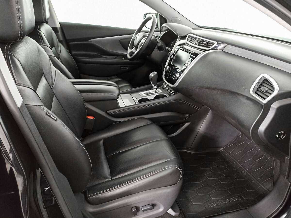Nissan Murano 2019 года с пробегом. Фото: #10