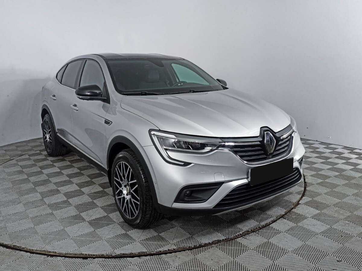 Renault Arkana 2021 года с пробегом. Фото: #2