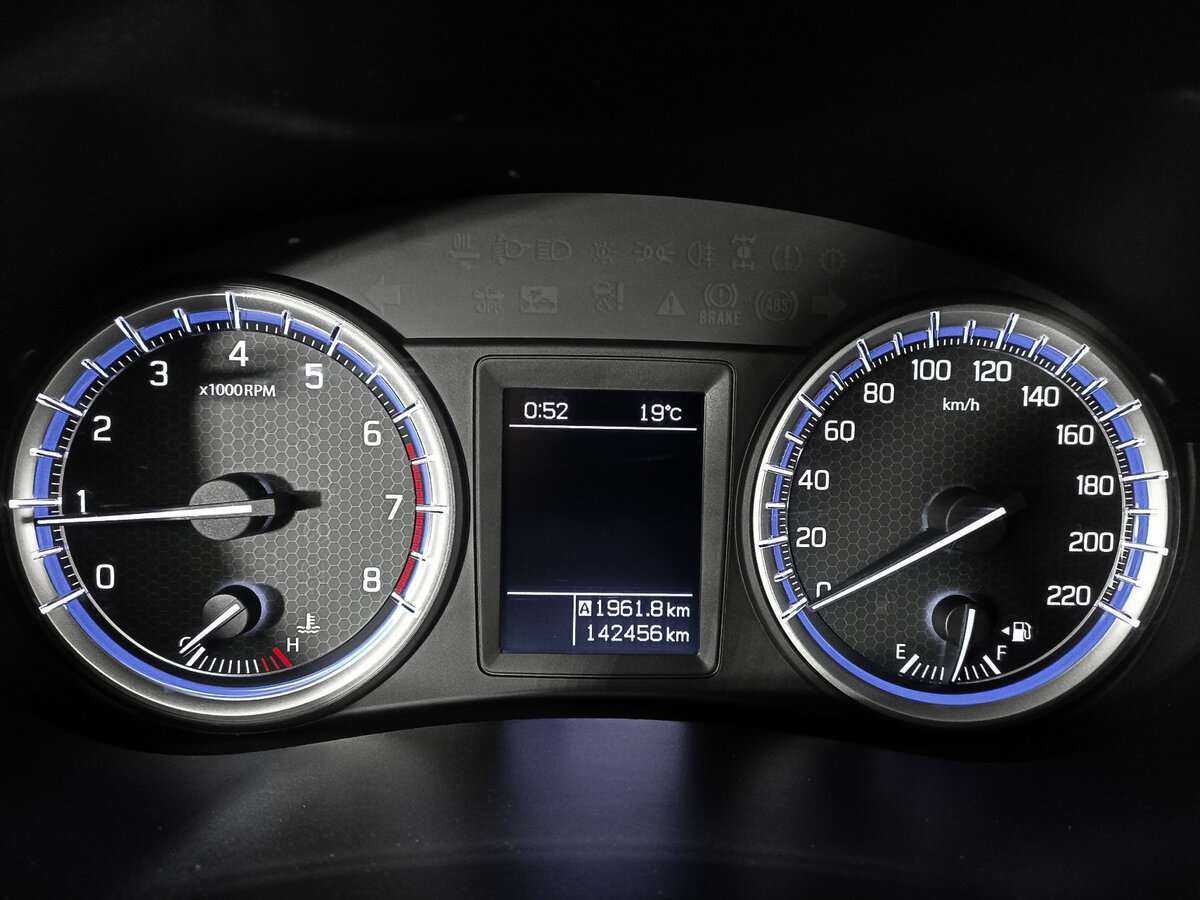 Б/У Сузуки С-Икс4 2016 года. Фото: #10