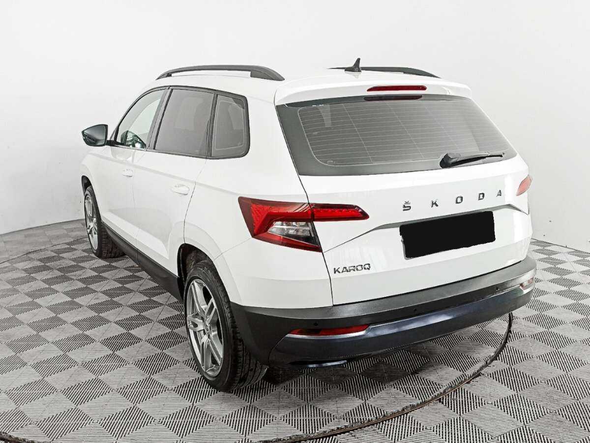 Skoda Karoq 2020 года с пробегом. Фото: #6