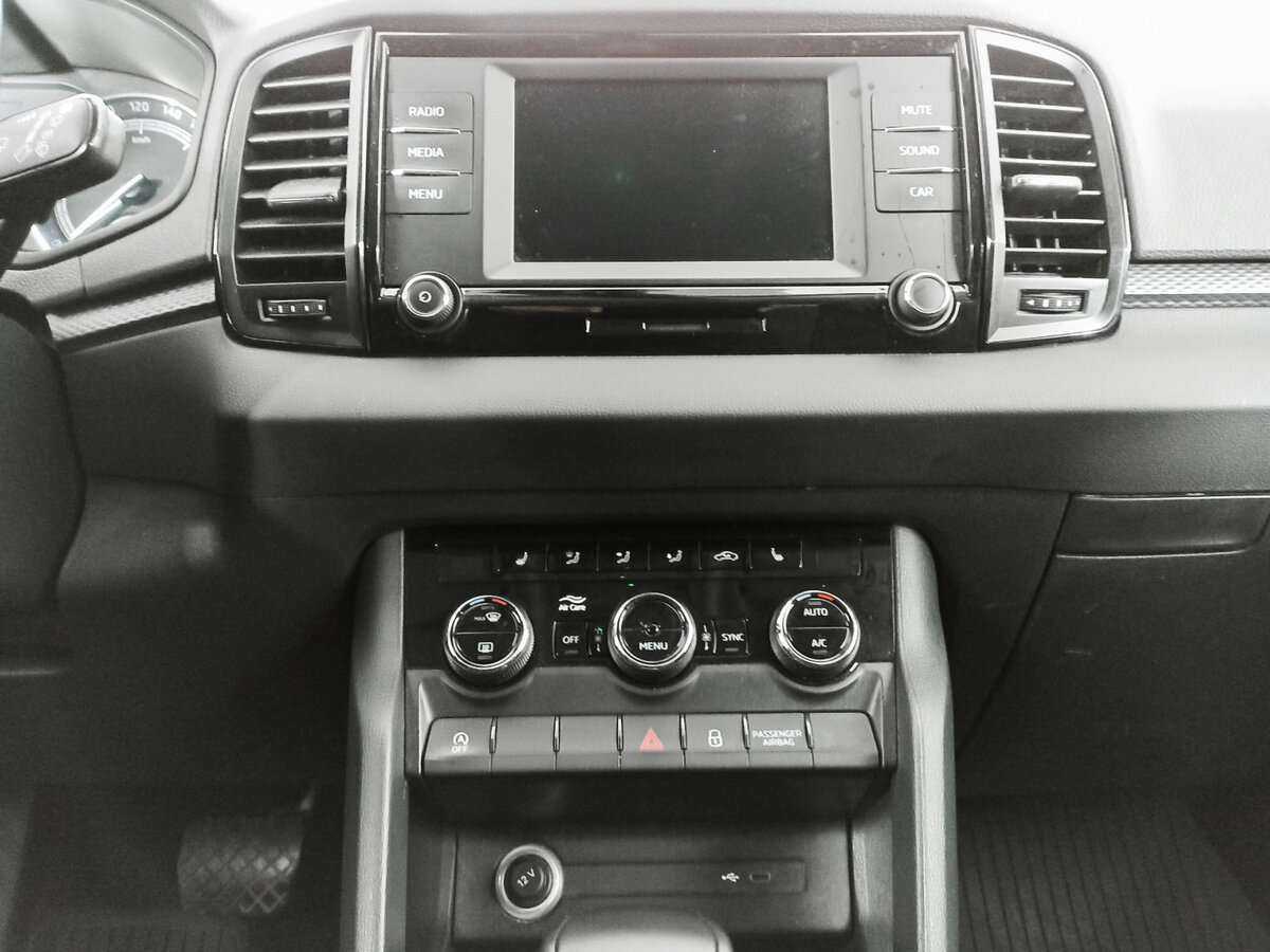 Skoda Karoq 2020 года с пробегом. Фото: #12