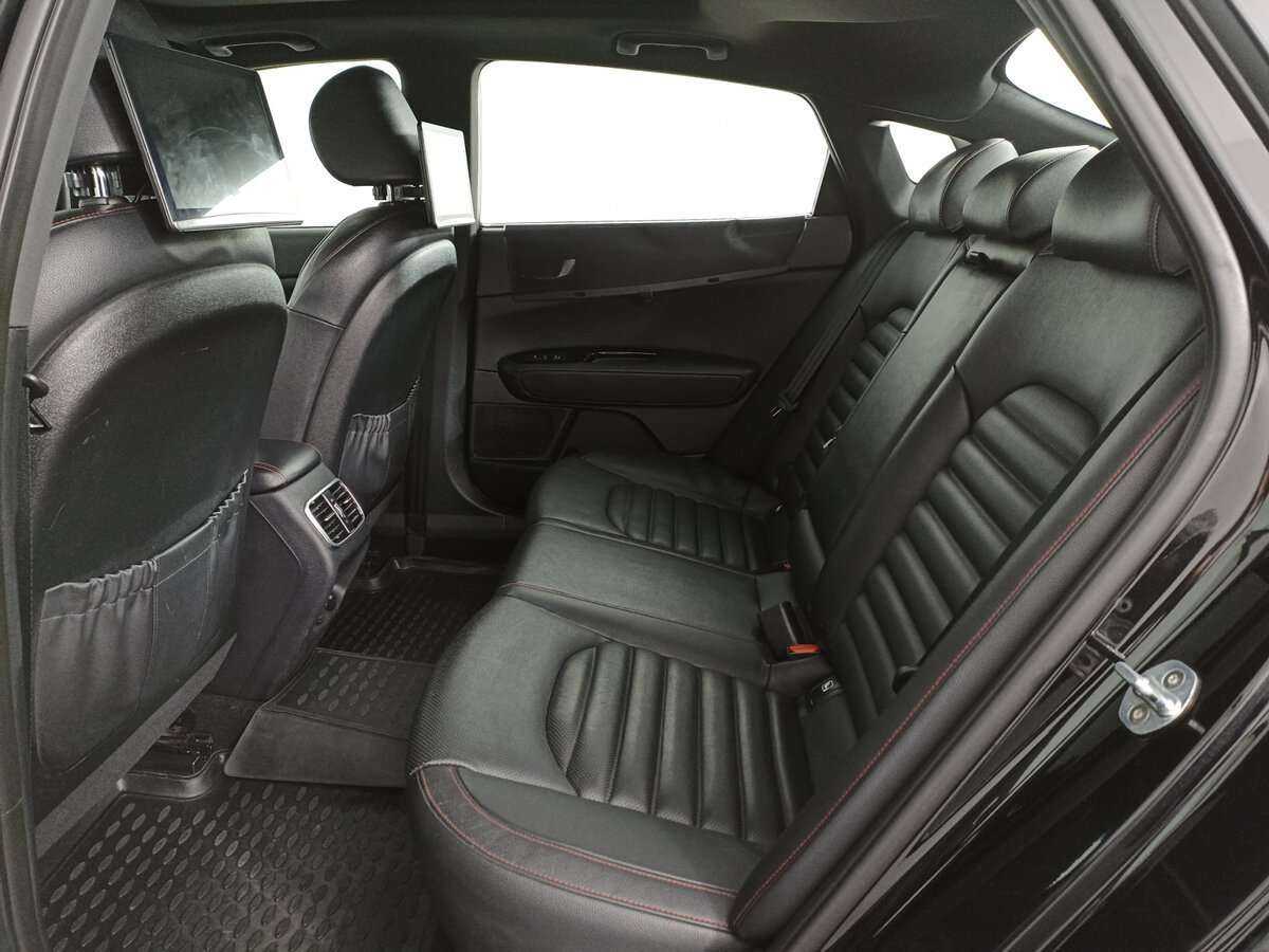 Kia Optima 2017 года с пробегом. Фото: #8