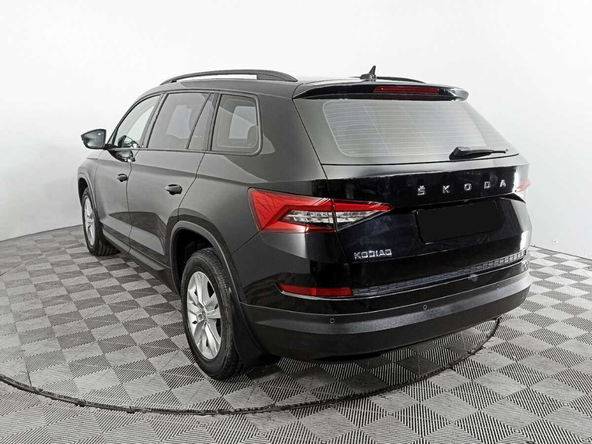 Skoda Kodiaq 2020 года с пробегом. Фото: #6