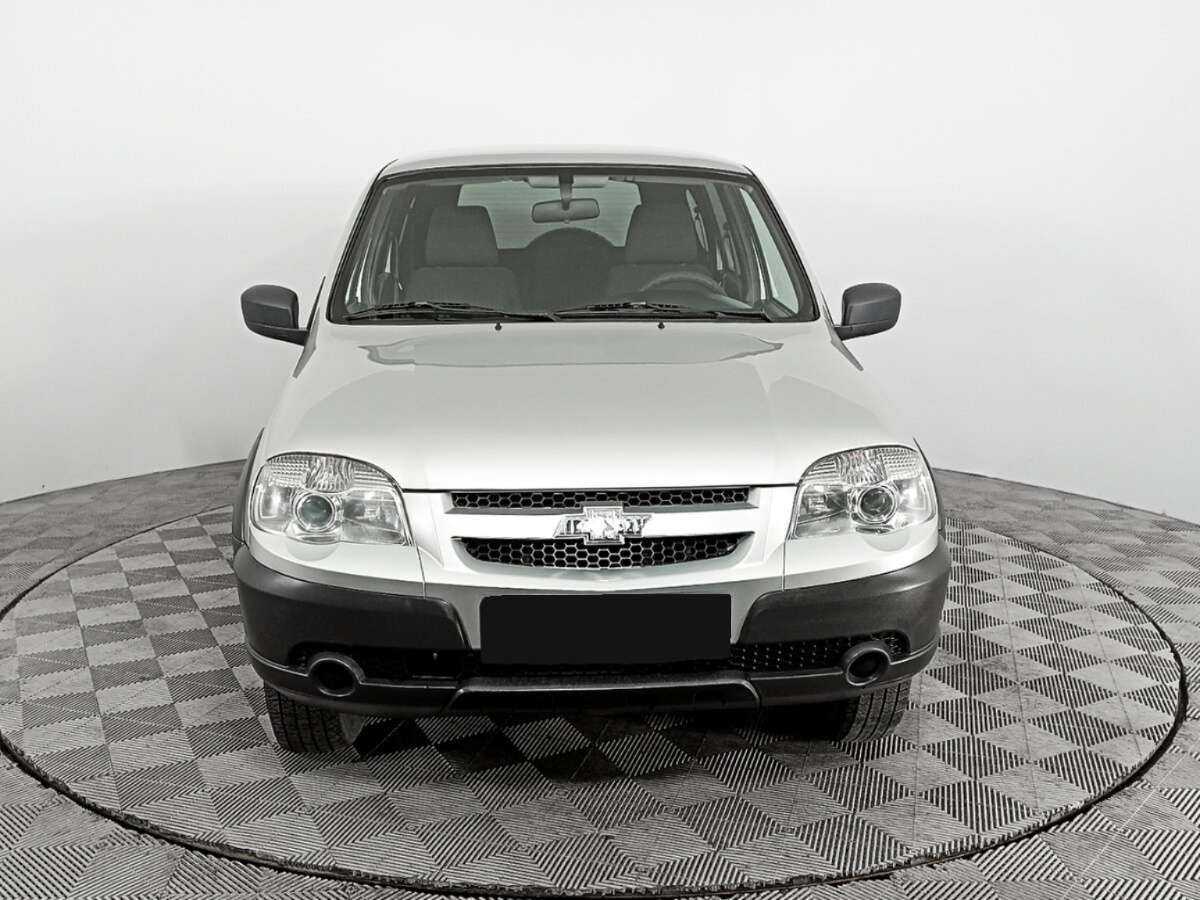 Chevrolet Niva 2017 года с пробегом. Фото: #1