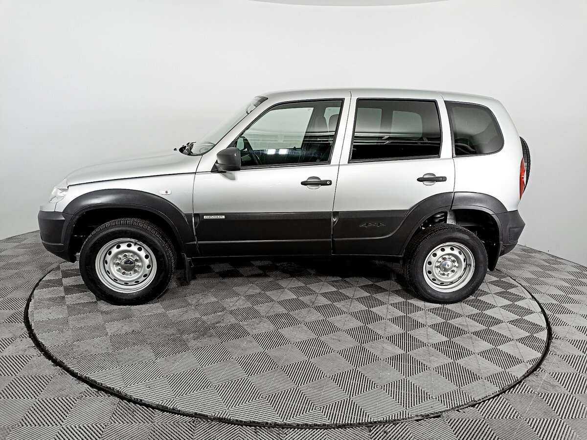 Chevrolet Niva 2017 года с пробегом. Фото: #7