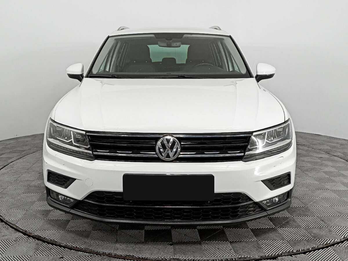 Volkswagen Tiguan 2017 года с пробегом. Фото: #1