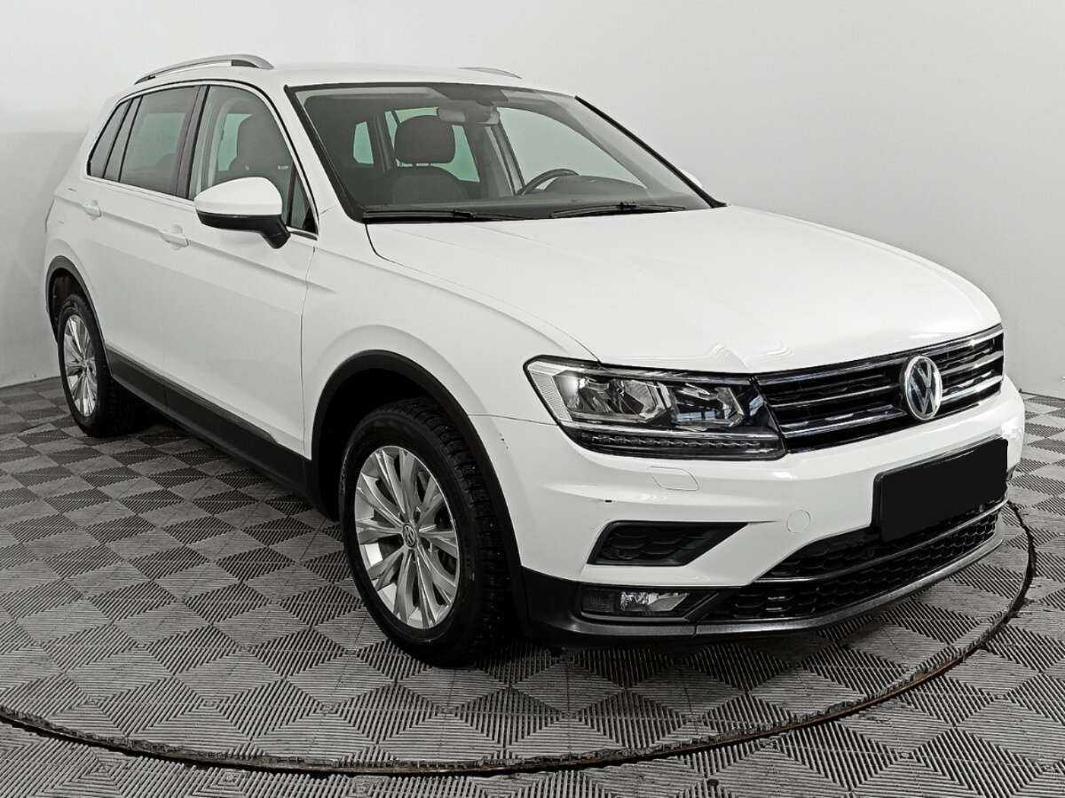 Volkswagen Tiguan 2017 года с пробегом. Фото: #2