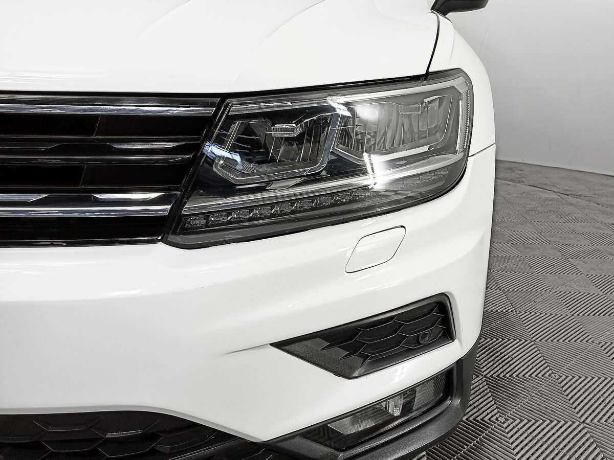 Volkswagen Tiguan 2017 года с пробегом. Фото: #16