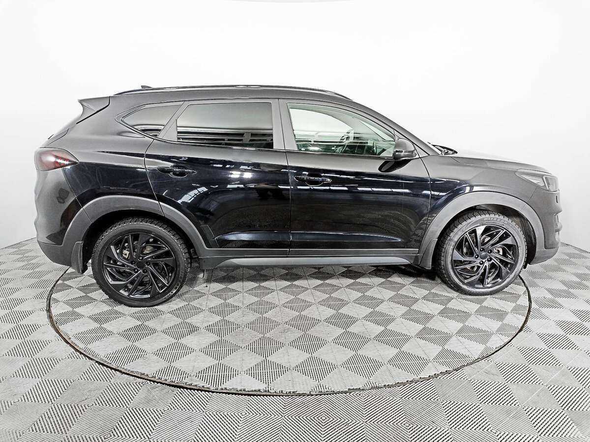 Hyundai Tucson 2018 года с пробегом. Фото: #3