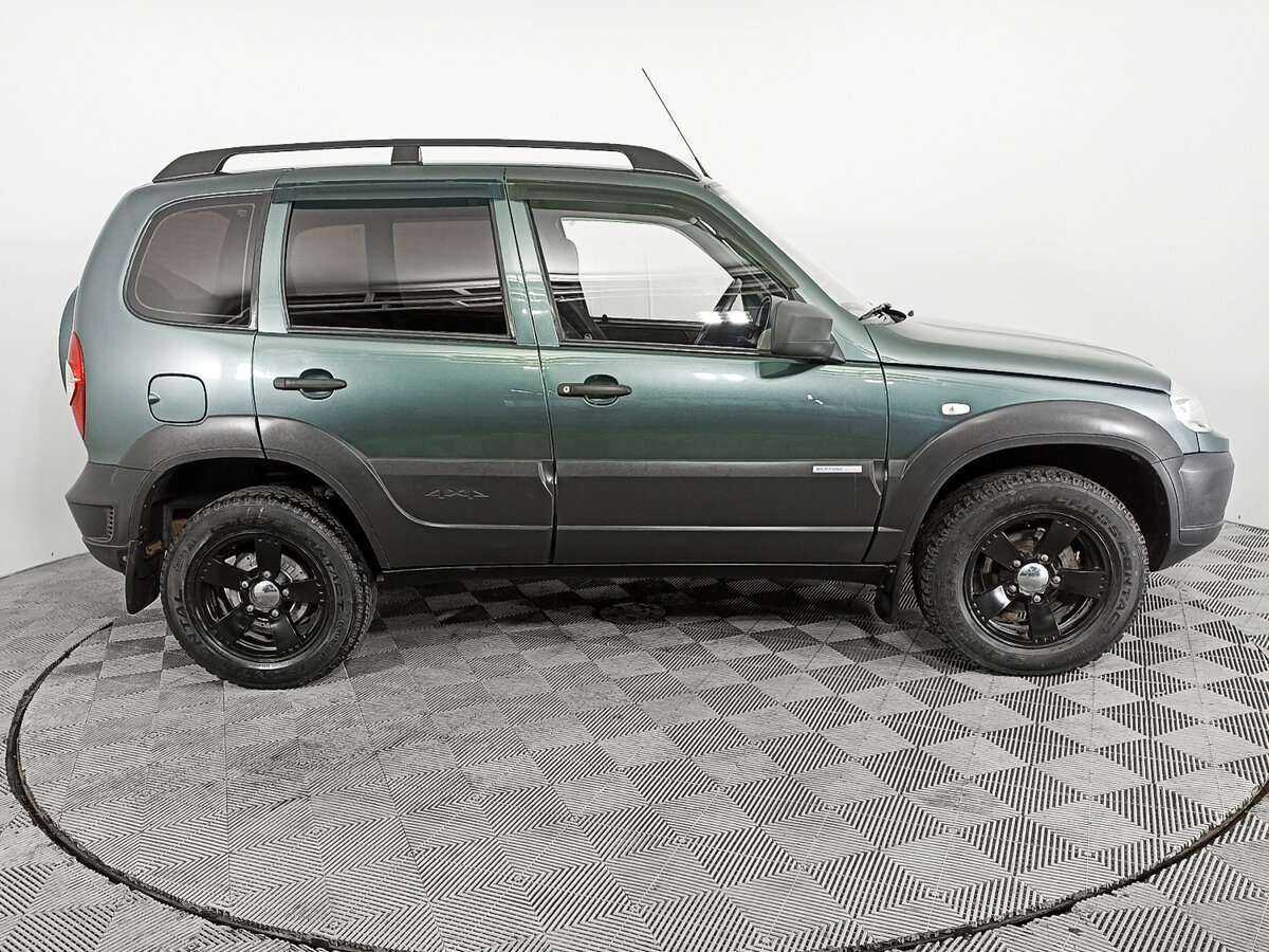 Chevrolet Niva 2014 года с пробегом. Фото: #3