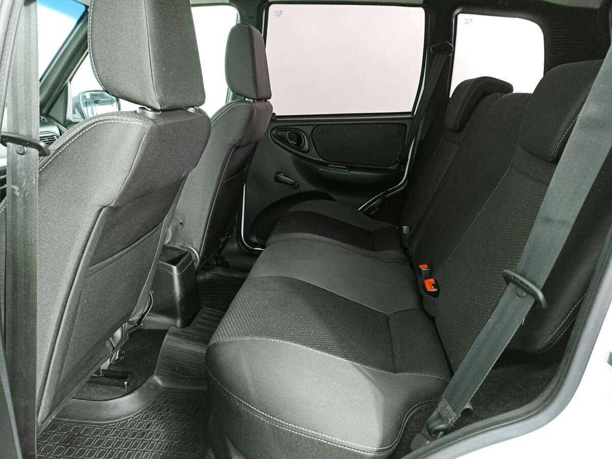 Chevrolet Niva 2016 года с пробегом. Фото: #7