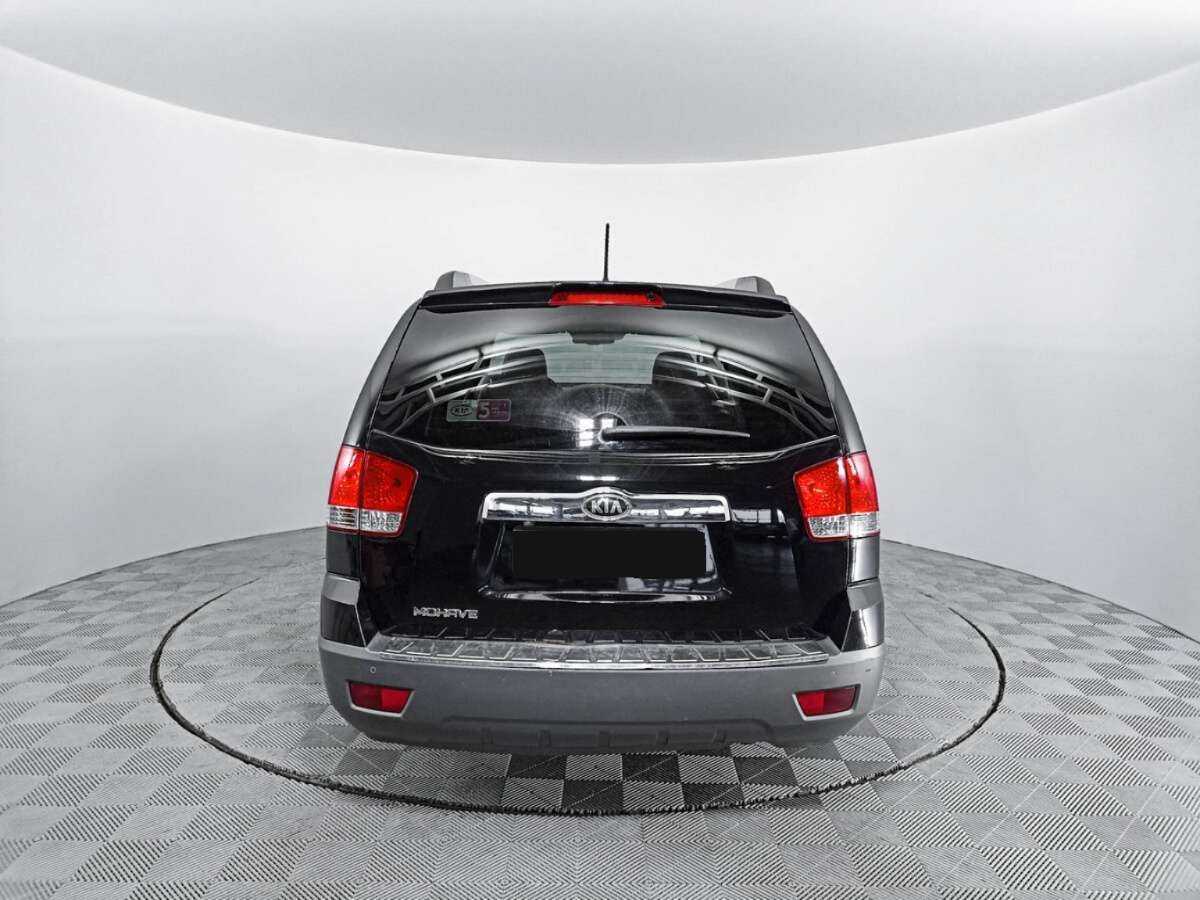 Kia Mohave 2014 года с пробегом. Фото: #5