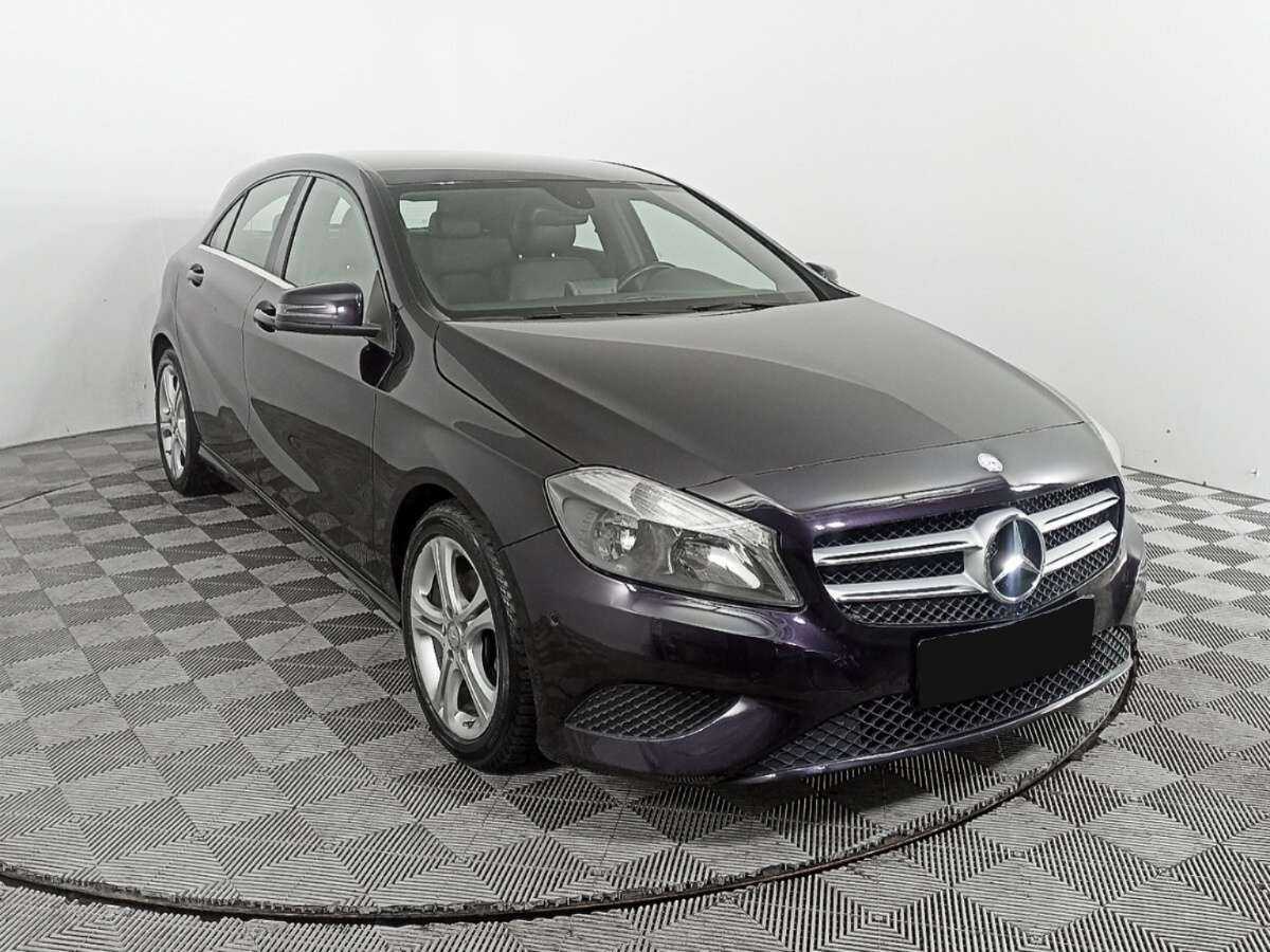 Mercedes-Benz A-Класс 2014 года с пробегом. Фото: #2