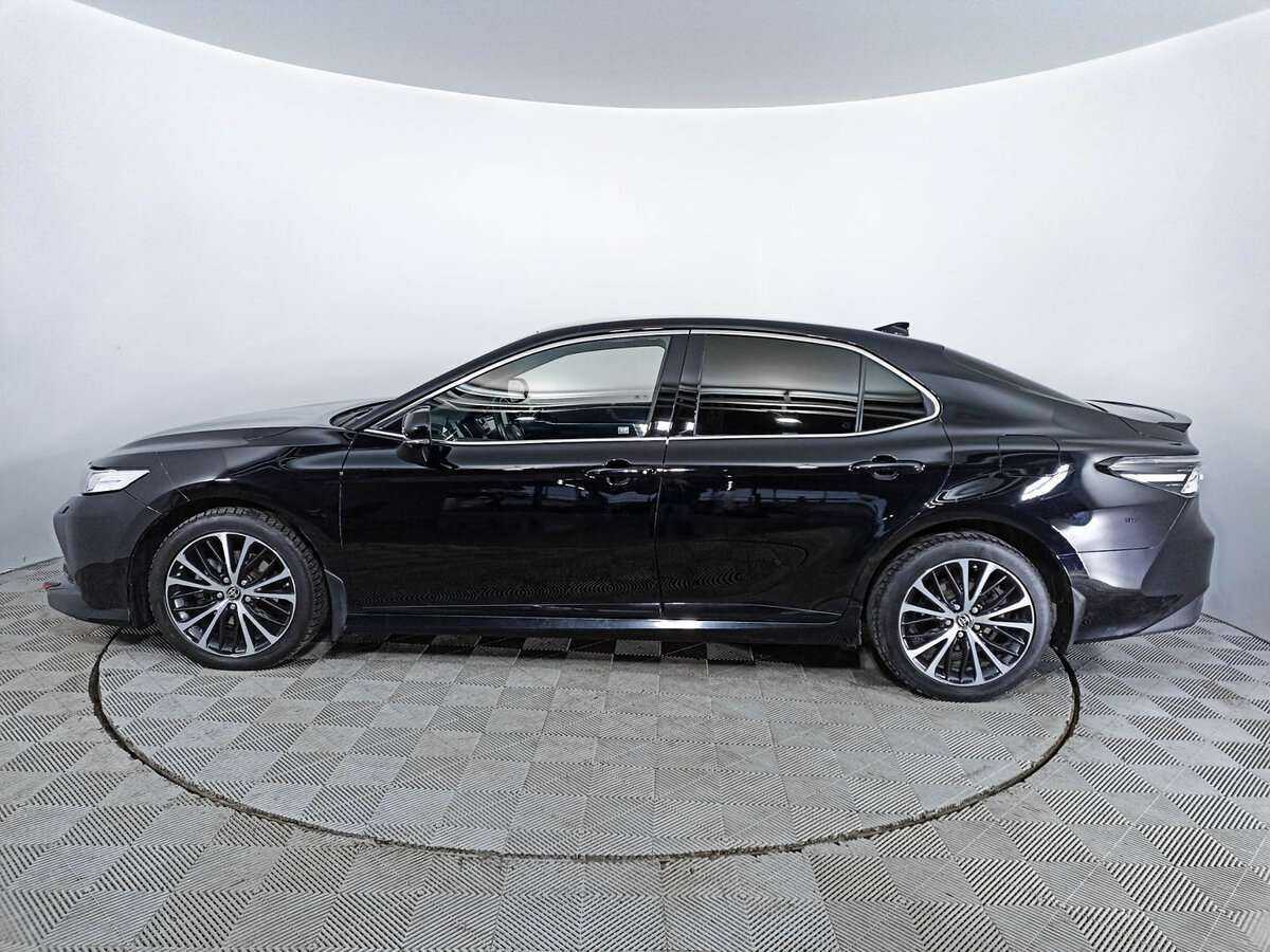 Toyota Camry 2020 года с пробегом. Фото: #6